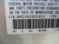 Alabaster Silver Metallic - TSX Sedan Photo No. 8