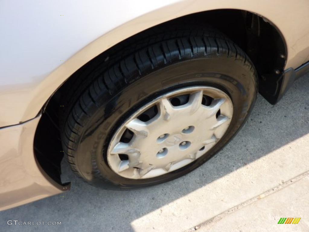 2001 Accord LX Sedan - Naples Gold Metallic / Ivory photo #12