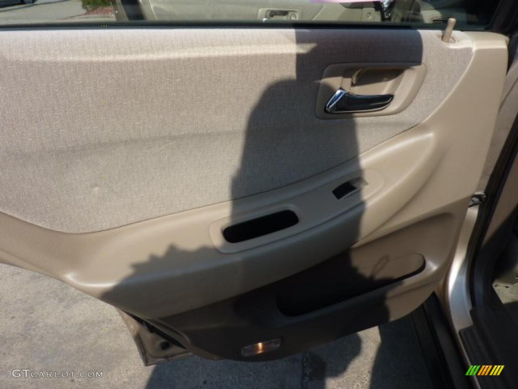 2001 Accord LX Sedan - Naples Gold Metallic / Ivory photo #14