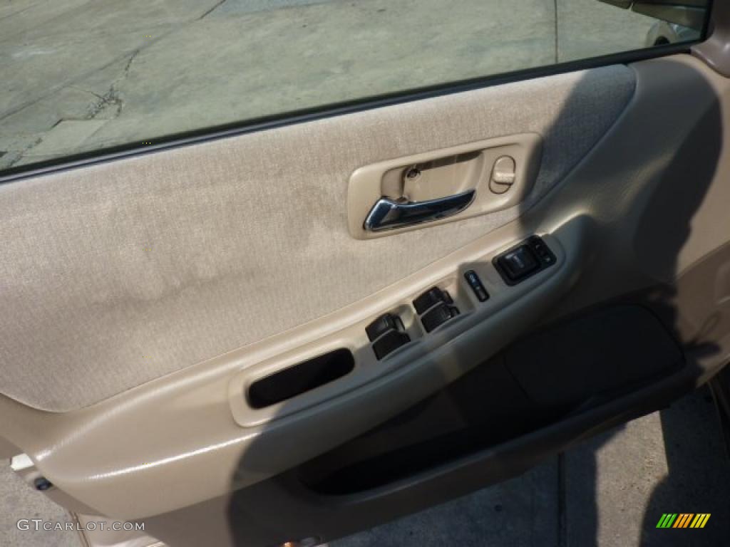 2001 Accord LX Sedan - Naples Gold Metallic / Ivory photo #15