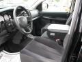 2005 Black Dodge Ram 1500 SLT Quad Cab  photo #22