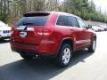 2011 Inferno Red Crystal Pearl Jeep Grand Cherokee Laredo X Package 4x4  photo #3