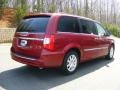 2011 Deep Cherry Red Crystal Pearl Chrysler Town & Country Touring - L  photo #3