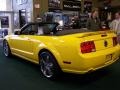 2006 Screaming Yellow Ford Mustang GT Premium Convertible  photo #3