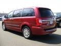 2011 Deep Cherry Red Crystal Pearl Chrysler Town & Country Touring - L  photo #4