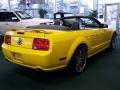 2006 Screaming Yellow Ford Mustang GT Premium Convertible  photo #4
