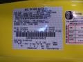 D6: Screaming Yellow 2006 Ford Mustang GT Premium Convertible Color Code