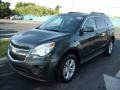 2011 Cyber Gray Metallic Chevrolet Equinox LT  photo #1