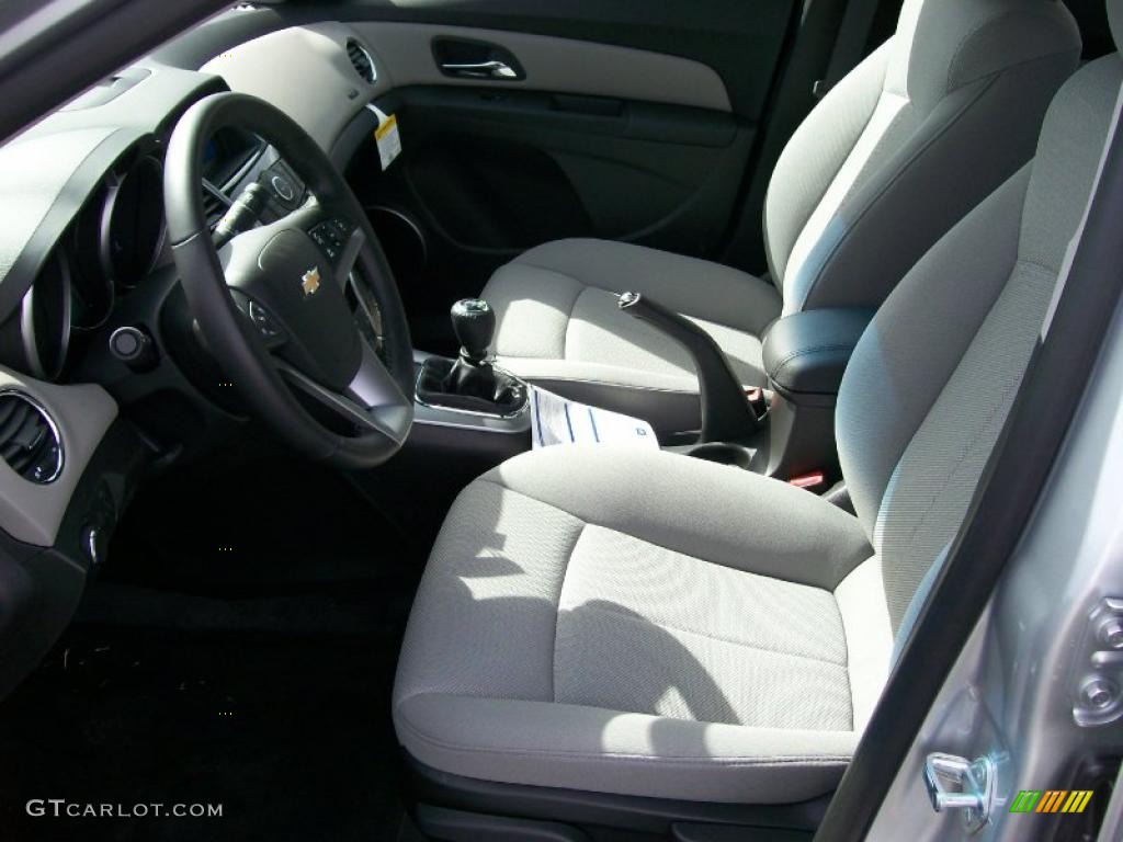 Medium Titanium Interior 2011 Chevrolet Cruze ECO Photo #47760514