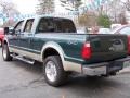 2008 Forest Green Metallic Ford F250 Super Duty Lariat Crew Cab 4x4  photo #5