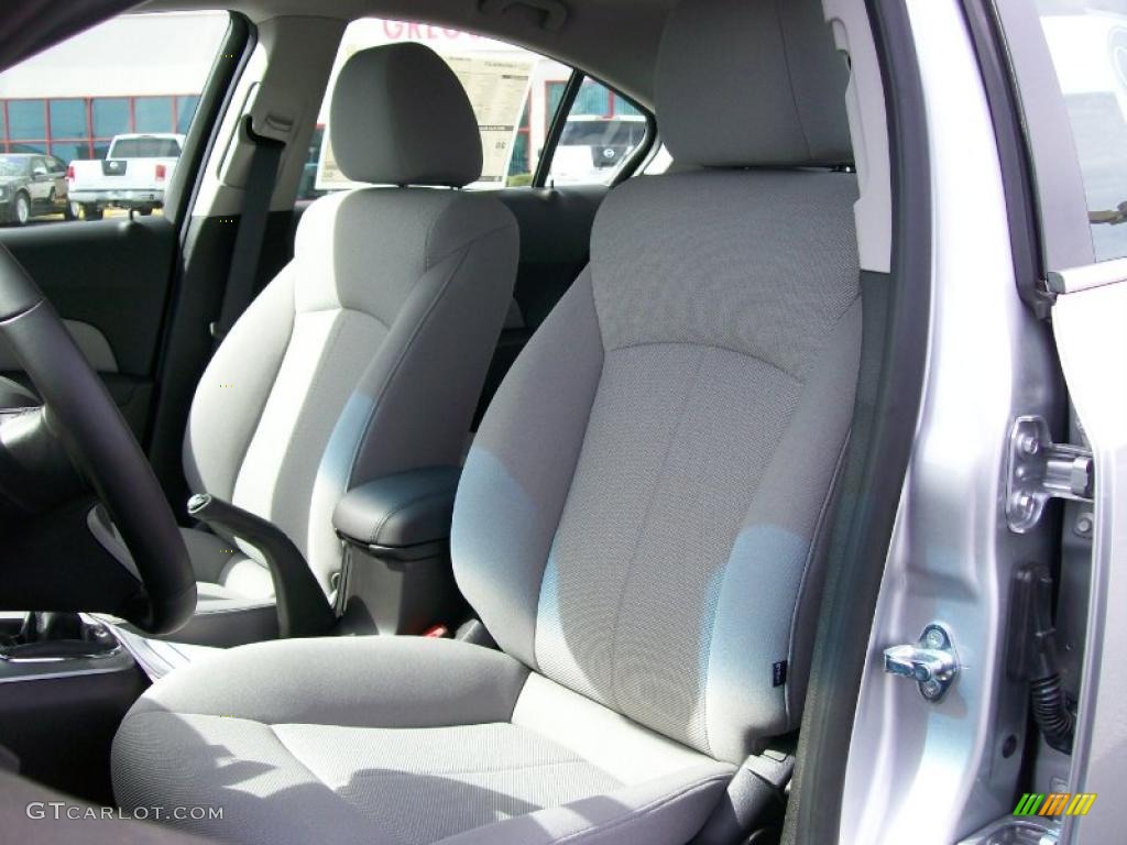 Medium Titanium Interior 2011 Chevrolet Cruze ECO Photo #47760550