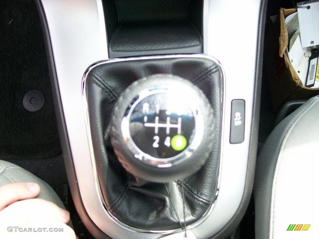 2011 Chevrolet Cruze ECO 6 Speed ECO Overdrive Manual Transmission Photo #47760562