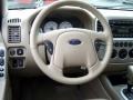 Medium/Dark Pebble Beige Steering Wheel Photo for 2005 Ford Escape #47760814