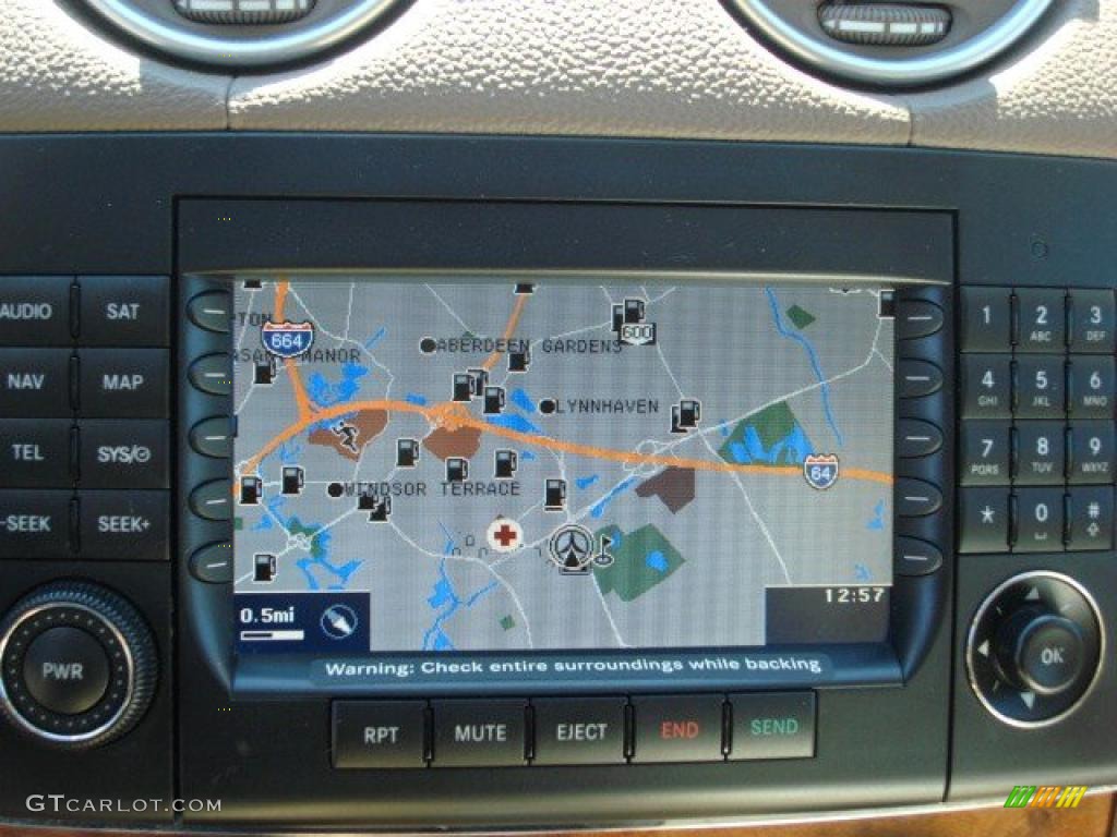2008 Mercedes-Benz GL 450 4Matic Navigation Photo #47760883
