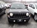 2011 Brilliant Black Crystal Pearl Jeep Patriot Latitude  photo #2