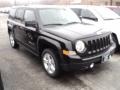 2011 Brilliant Black Crystal Pearl Jeep Patriot Latitude  photo #3