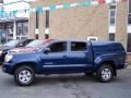 2007 Indigo Ink Pearl Toyota Tacoma V6 SR5 Double Cab 4x4  photo #3