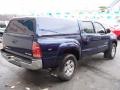 2007 Indigo Ink Pearl Toyota Tacoma V6 SR5 Double Cab 4x4  photo #5