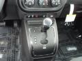 2011 Brilliant Black Crystal Pearl Jeep Patriot Latitude  photo #8