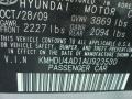 Liquid Silver - Elantra GLS Photo No. 17