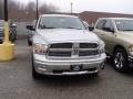 2011 Bright Silver Metallic Dodge Ram 1500 Big Horn Quad Cab 4x4  photo #2