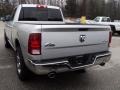 2011 Bright Silver Metallic Dodge Ram 1500 Big Horn Quad Cab 4x4  photo #4