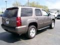 2011 Mocha Steel Metallic Chevrolet Tahoe LT 4x4  photo #5