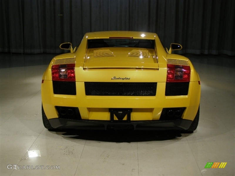 2004 Gallardo Coupe - Pearl Yellow / Black photo #16