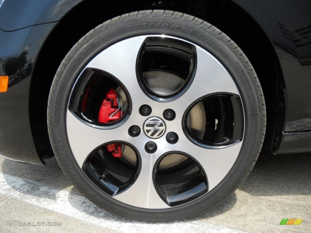 2011 Volkswagen GTI 4 Door Wheel Photo #47762152