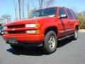 Victory Red - Tahoe Z71 4x4 Photo No. 1
