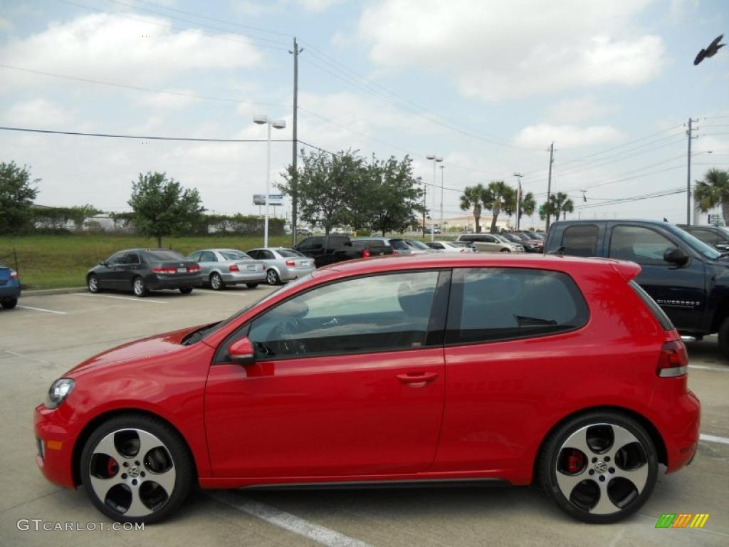 Tornado Red 2011 Volkswagen GTI 2 Door Exterior Photo #47762380