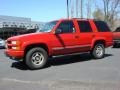 Victory Red - Tahoe Z71 4x4 Photo No. 2