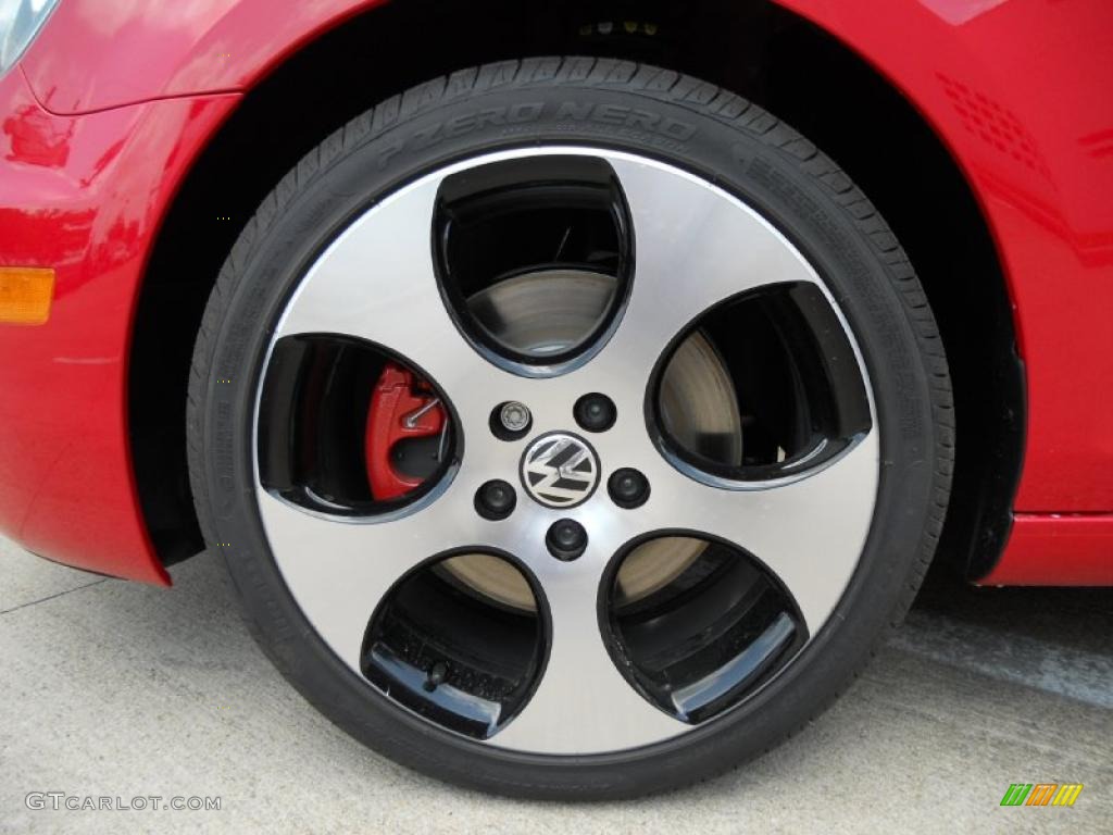 2011 Volkswagen GTI 2 Door Wheel Photo #47762440