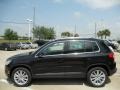 Deep Black Metallic - Tiguan SE Photo No. 4