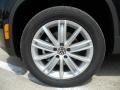Deep Black Metallic - Tiguan SE Photo No. 9