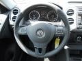 Deep Black Metallic - Tiguan SE Photo No. 16
