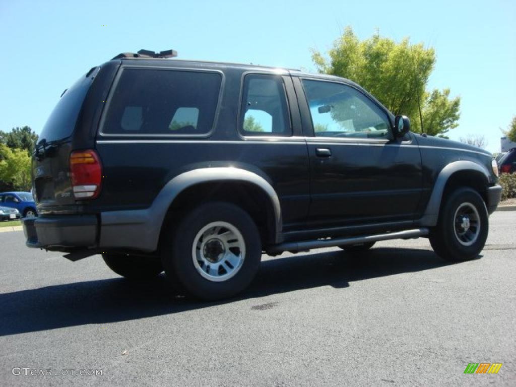 1998 Explorer Sport - Ebony Black / Medium Graphite photo #7