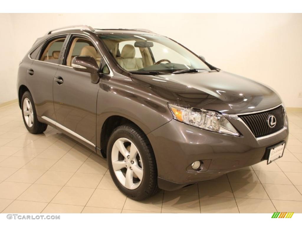 Truffle Brown Mica Lexus RX