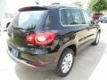 2011 Deep Black Metallic Volkswagen Tiguan SE  photo #7