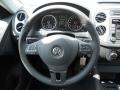 Deep Black Metallic - Tiguan SE Photo No. 16