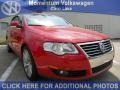 Tornado Red - Passat 2.0T Sedan Photo No. 1