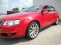 Tornado Red - Passat 2.0T Sedan Photo No. 3