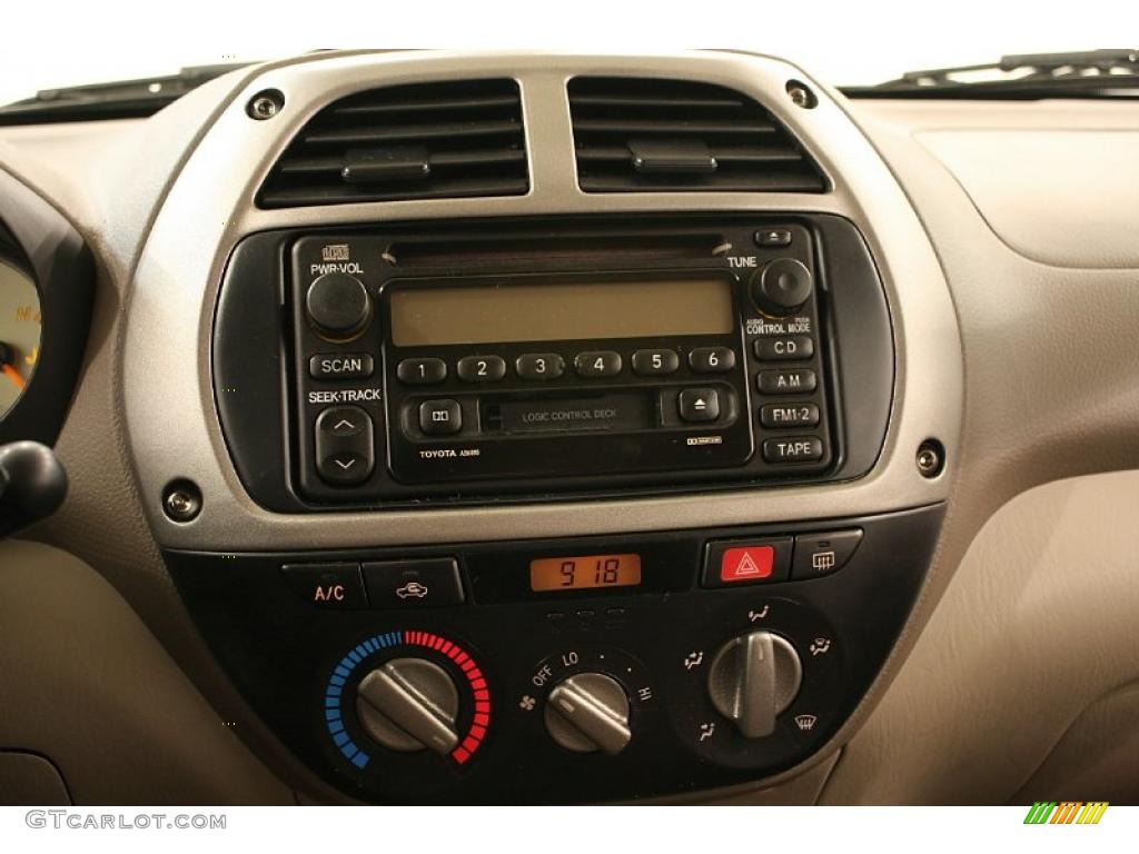 2001 RAV4 4WD - Vintage Gold / Oak photo #11