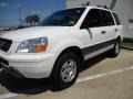 2005 Taffeta White Honda Pilot LX 4WD  photo #3