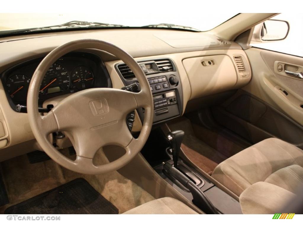 1999 Accord LX Sedan - Satin Silver Metallic / Gray photo #6
