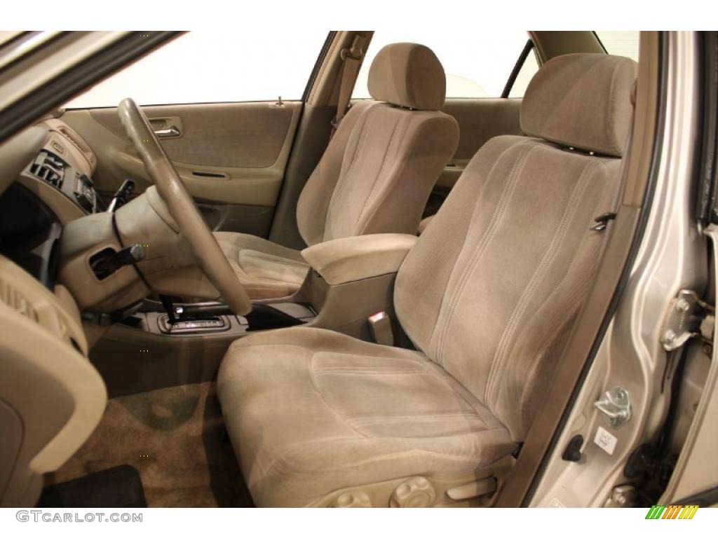 1999 Accord LX Sedan - Satin Silver Metallic / Gray photo #7