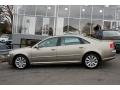 2008 Savana Beige Pearl Effect Audi A8 L 4.2 quattro  photo #2