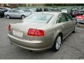 2008 Savana Beige Pearl Effect Audi A8 L 4.2 quattro  photo #4