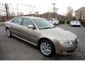 2008 Savana Beige Pearl Effect Audi A8 L 4.2 quattro  photo #5