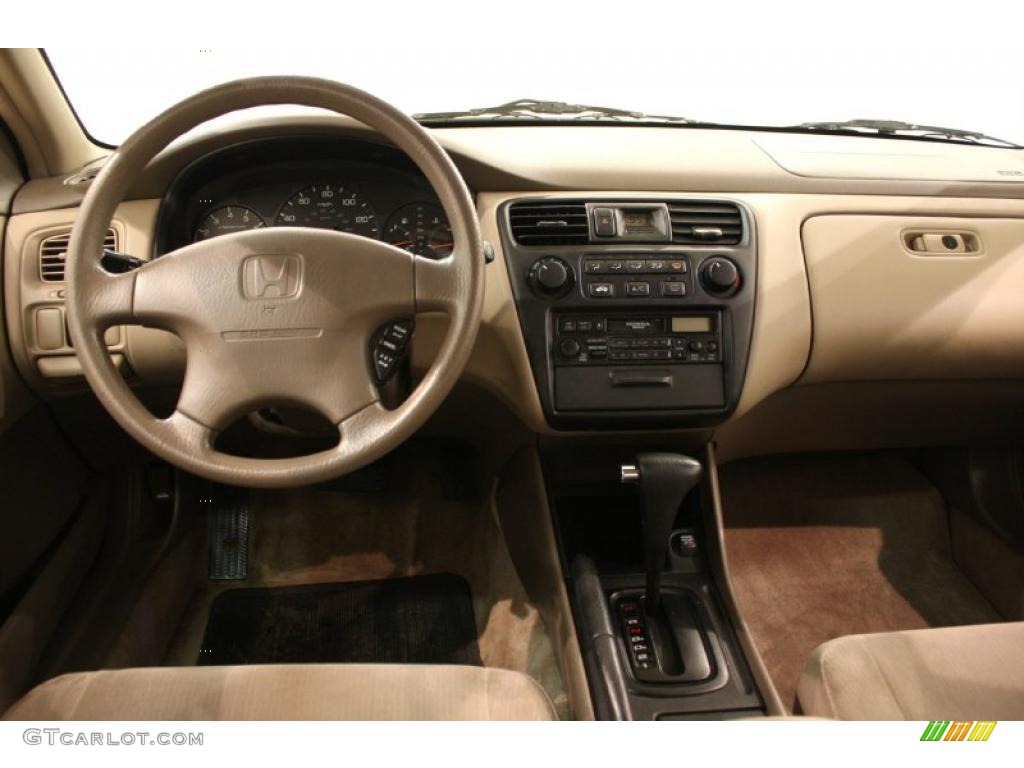 1999 Accord LX Sedan - Satin Silver Metallic / Gray photo #15